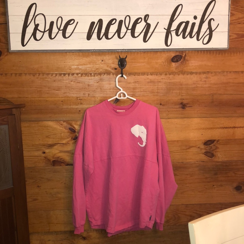 Women’s roll tide roll long sleeved shirt.